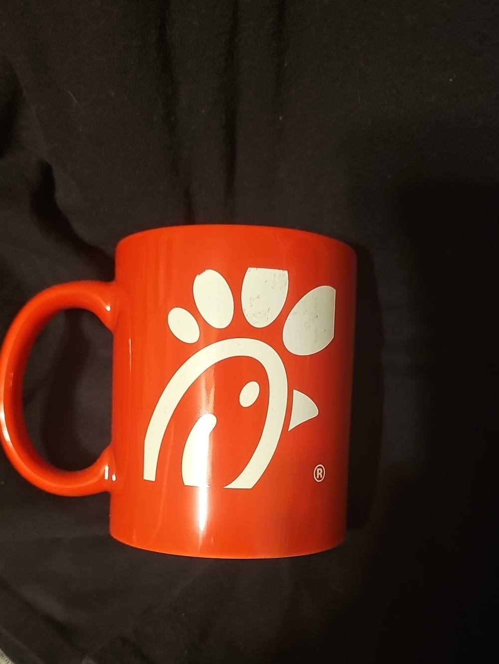 Chick-Fil-A  Red Ceramic Coffee Mug